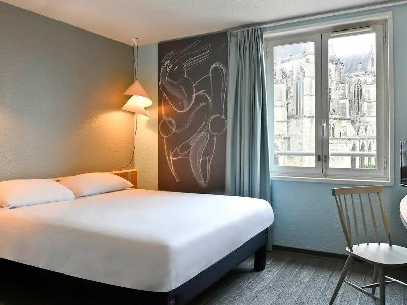 ibis Saint Quentin Basilique - Chambres