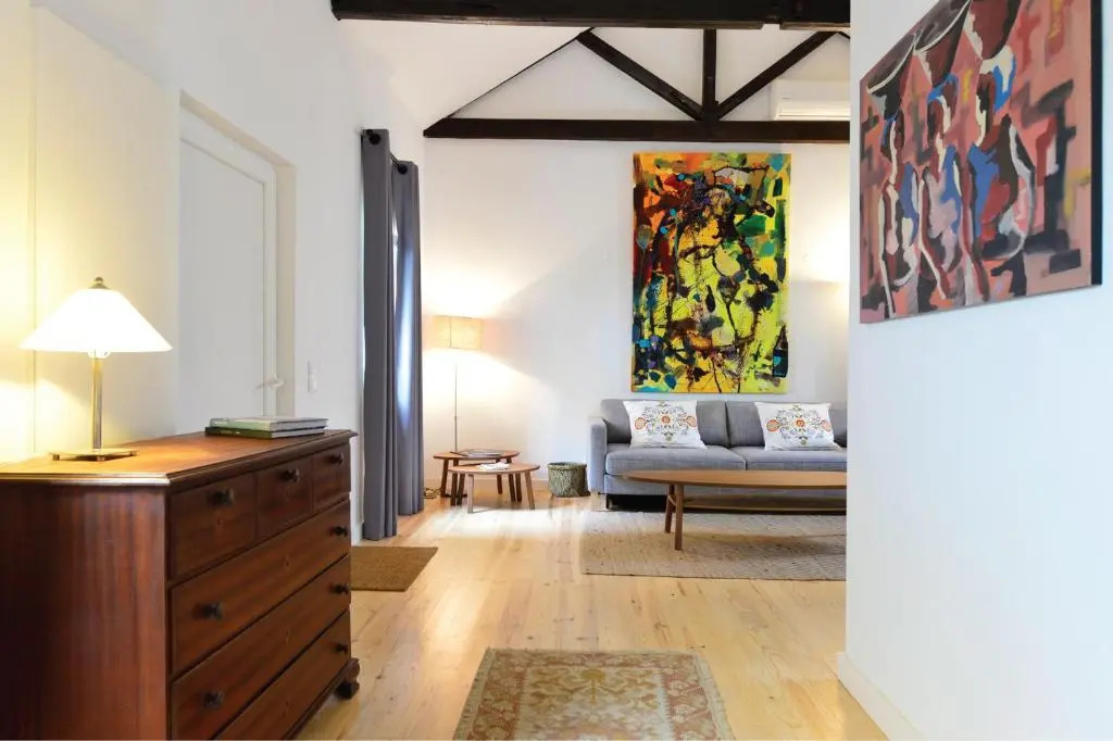 Grand Suite with garden view
