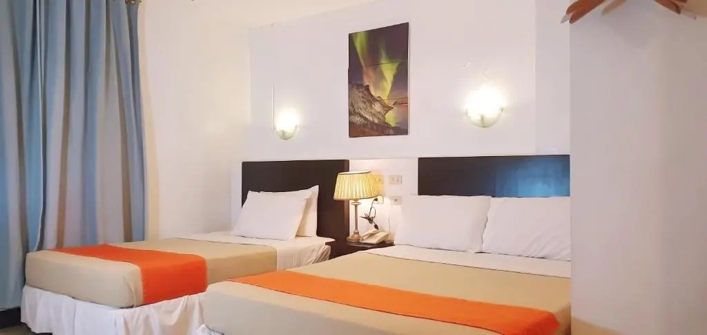 A Hotel Baguio - Chambres