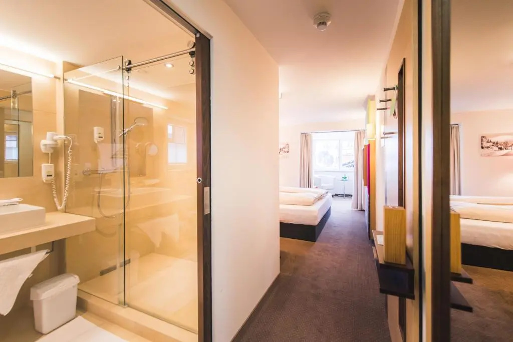 Hotel Enzian - Chambres