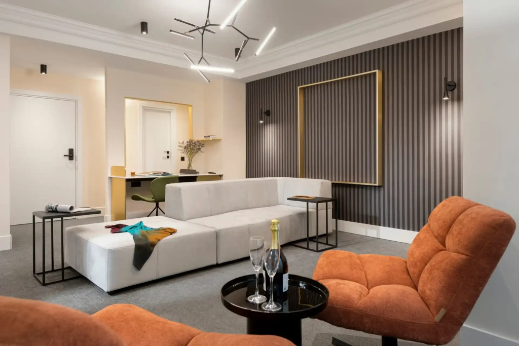 Oborishte 63 Boutique Hotel - Chambres