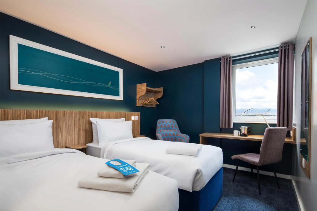 Standard Double room (twin beds)