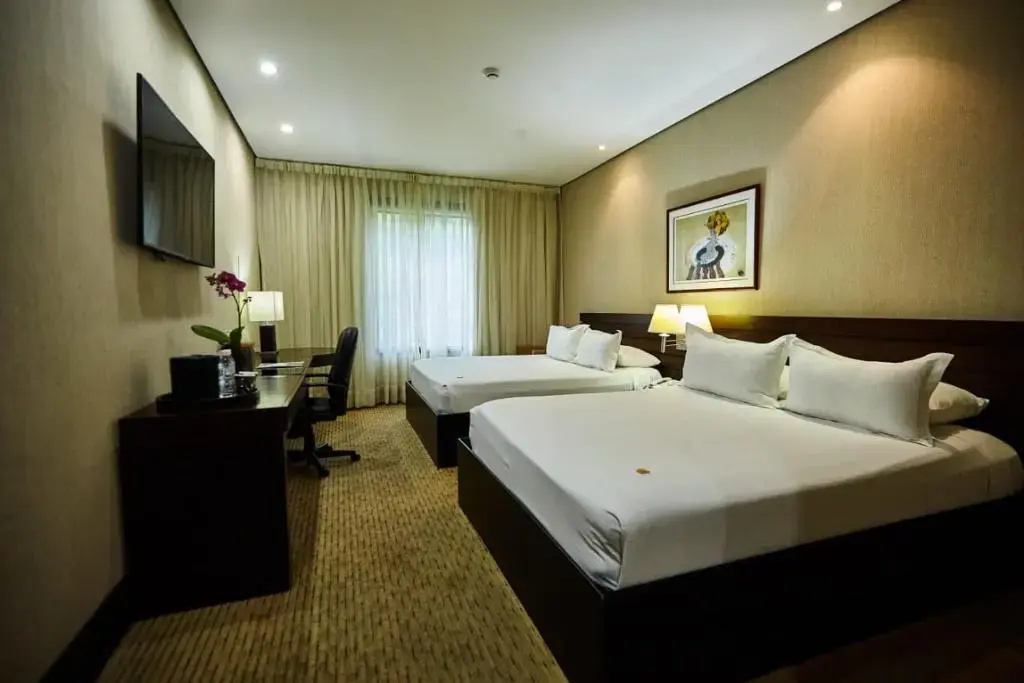 Eurobuilding Express Maiquetía - Chambres