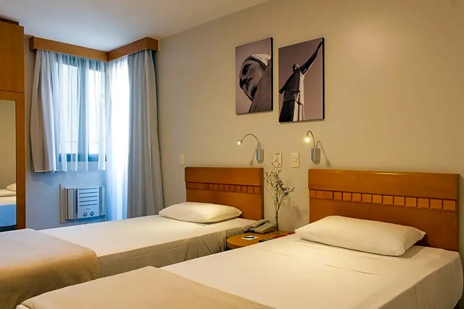 Rio Hotel by Bourbon Batel | Curitiba - Chambres
