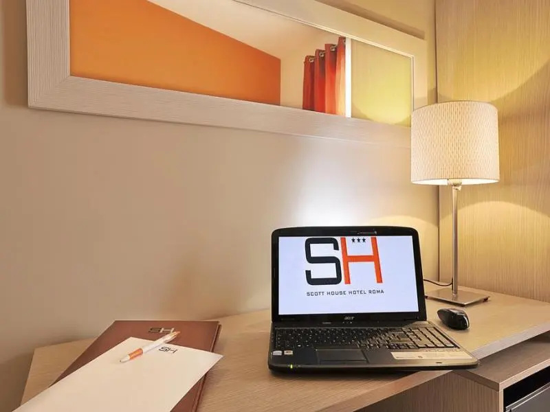Hotel Scott House Rome - Chambres
