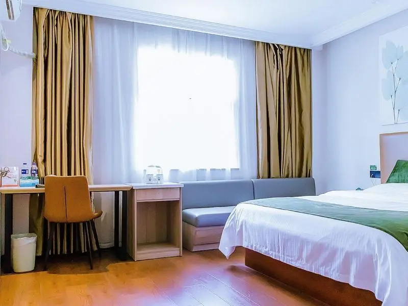 GreenTree Inn Xuancheng South Zhuangyuan Road Express Hotel - Chambres