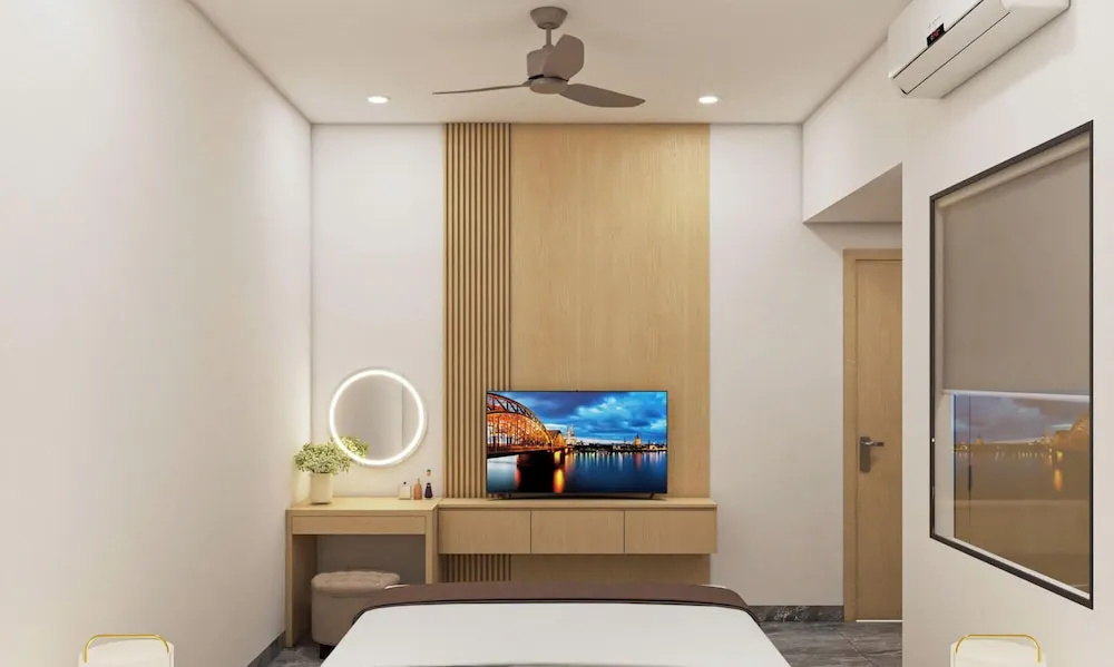 Economy Double room (full double bed)