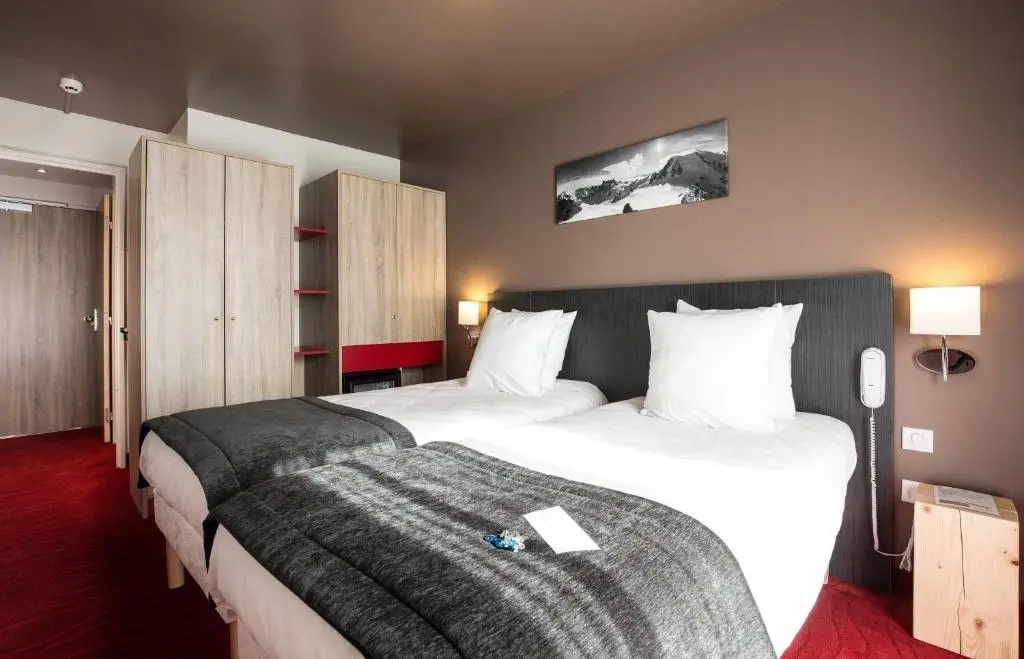 SOWELL HÔTELS Le Parc & SPA - Chambres