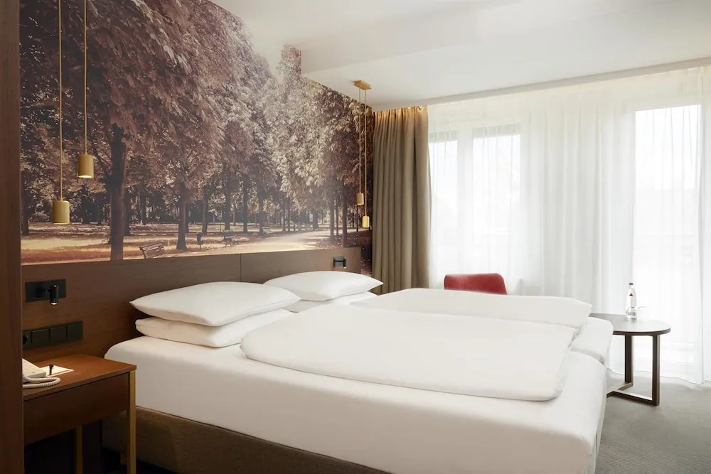 Двухместный номер Comfort 2 отдельные кровати в Hyperion Hotel Berlin