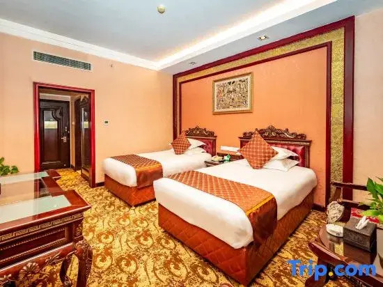 Двухместный номер Business 2 отдельные кровати в Grand Sun Hotel Dunhuang