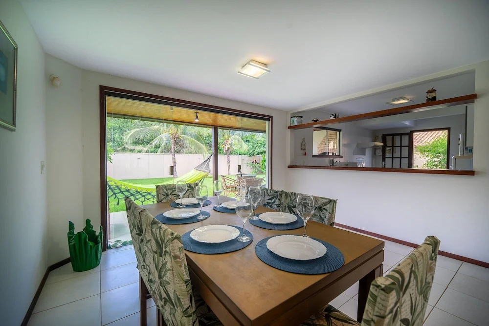 Bz98 Geribá casa 4 suítes e área gramada
