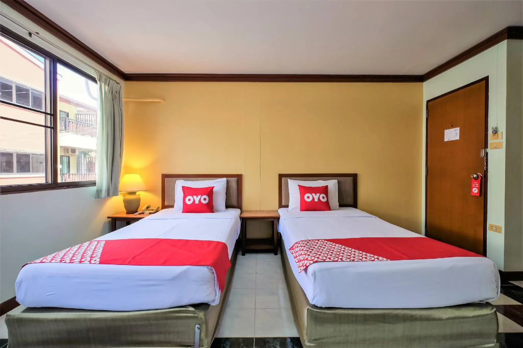 Deluxe Double room (twin beds)