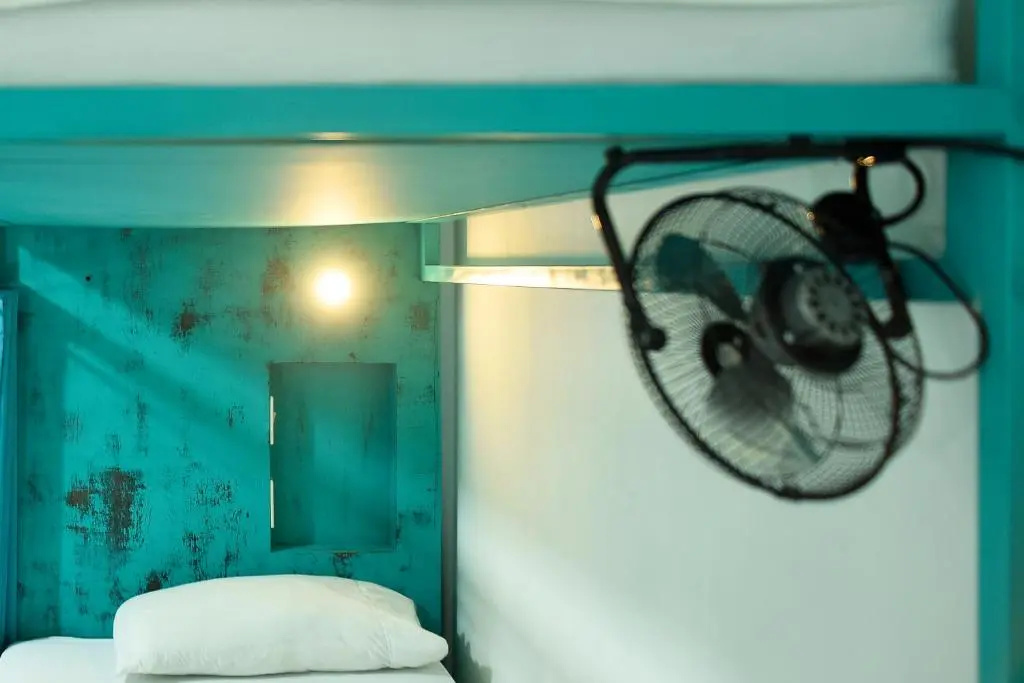 Bed in Dorm