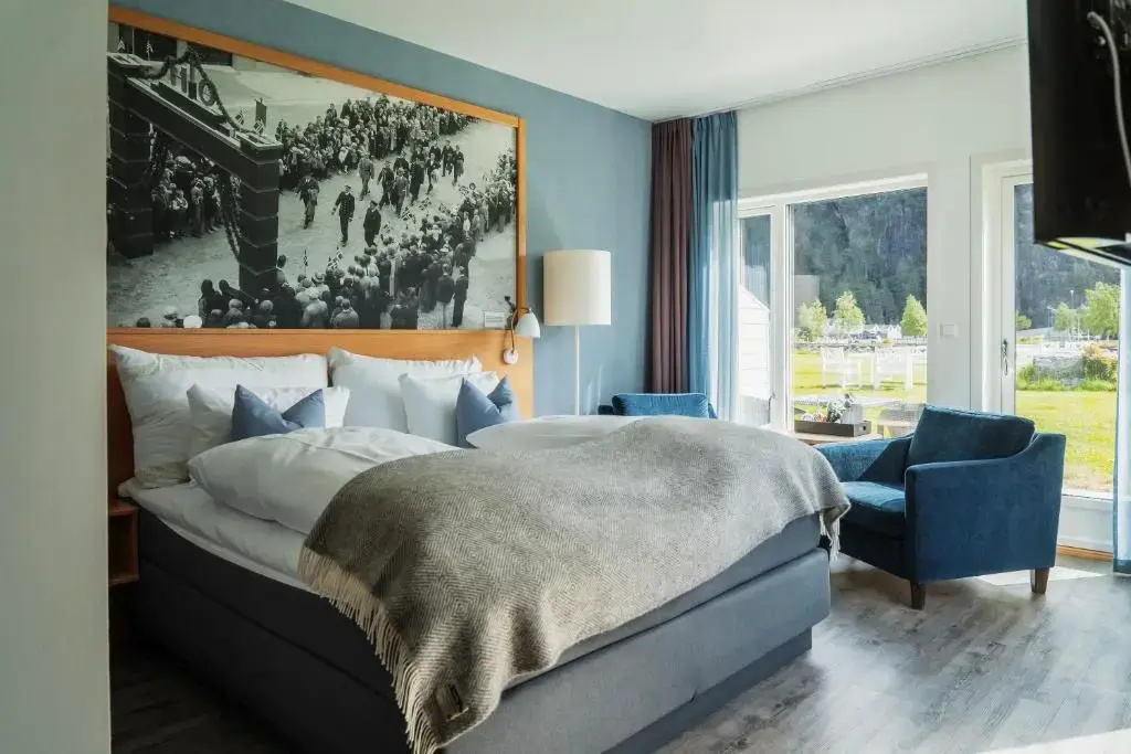 Valldal Fjordhotell - by Classic Norway Hotels - Chambres