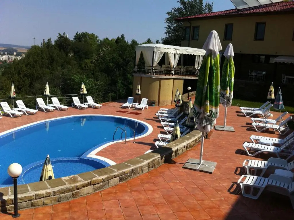 Park Hotel Stratesh - Chambres