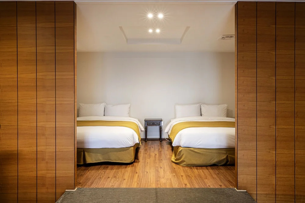 Deluxe Double room with ocean view (twin beds)