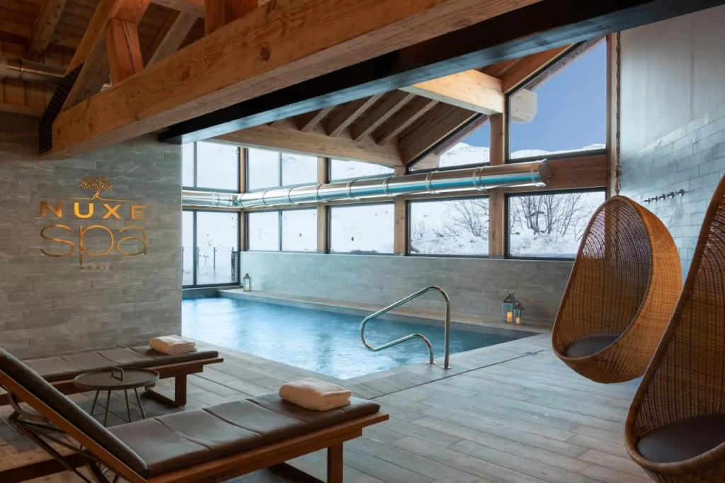 Ours Blanc Hotel & Spa - Général