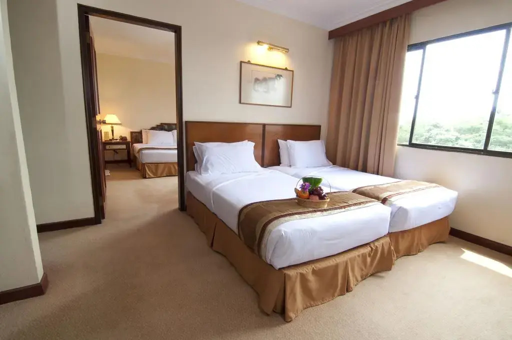 Swiss Inn Sungai Petani - Chambres
