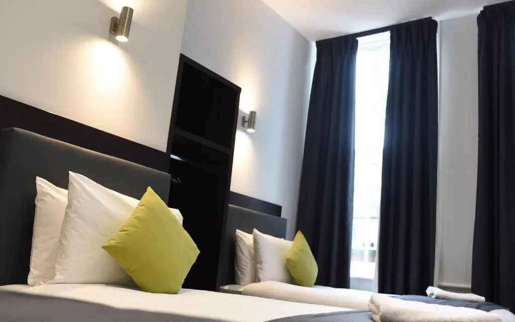 Trebovir Hotel - Chambres
