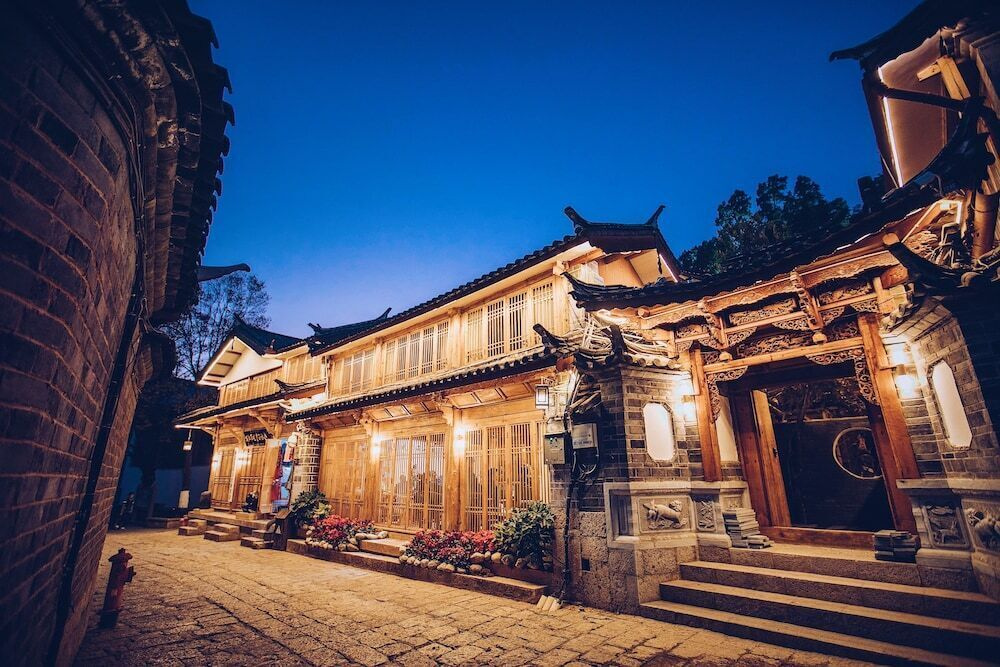 Lijiang Shushi Zhengliu Mujiayuan Hotel