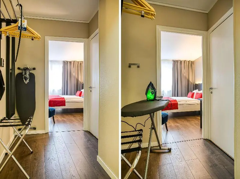 Best Western Hotel Savoy - Chambres