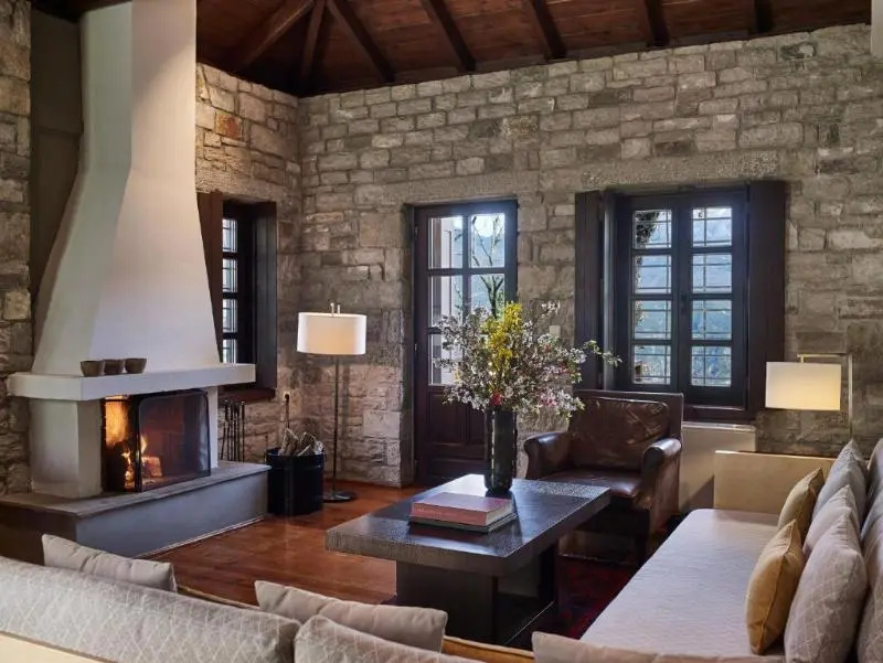 Hotel Aristi Mountain Resort - Chambres