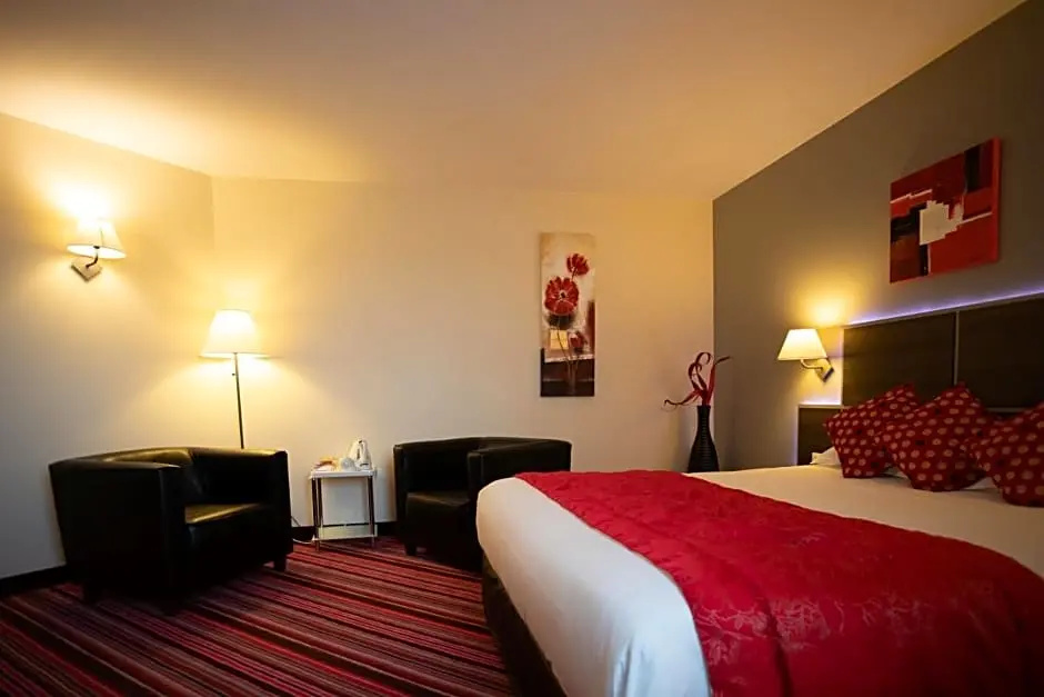 The Originals Boutique, Actuel Hôtel - Chambres