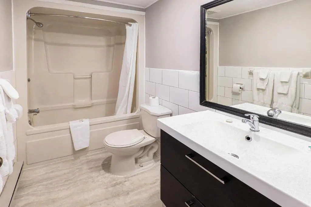 First Canada Inn Cornwall - Chambres