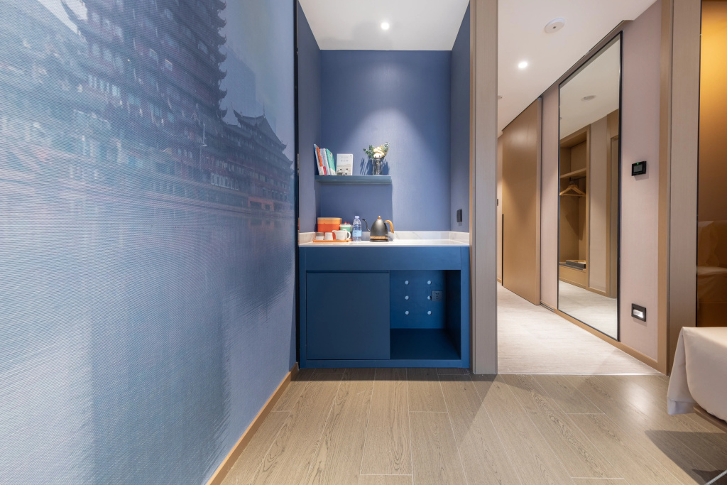 Atour Hotel, Meishan government affairs center - фото 2