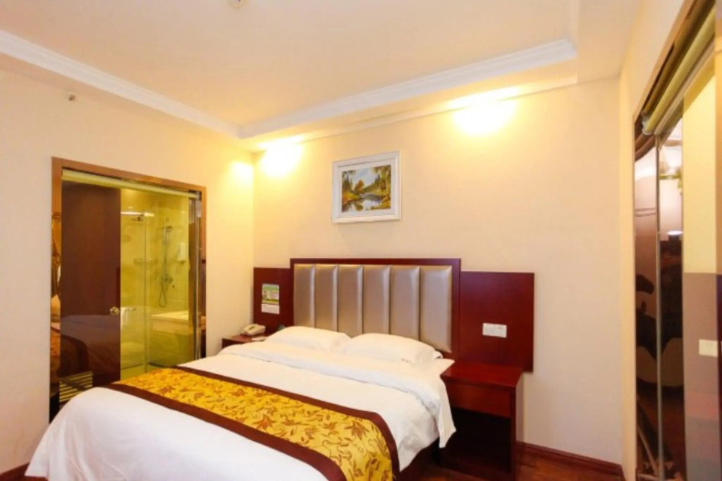GreenTree Inn Jiangsu Wuxi Hudai FuAn Commercial Plaza Business Hotel - Chambres