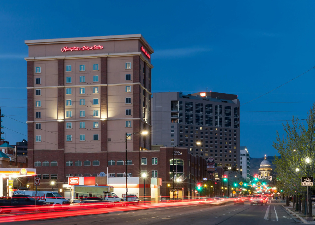 Hampton Inn & Suites Boise-Downtown - Général