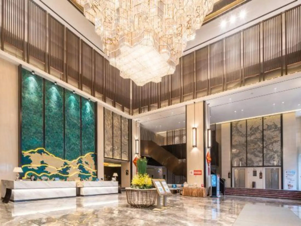 Xinzheng Xingangwanhua Hotel — фото 4