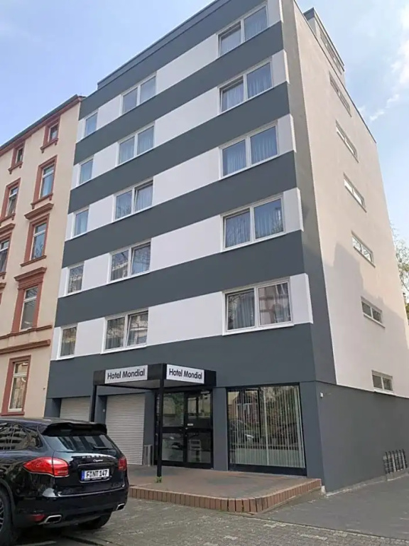 Hotel Mondial Comfort - Chambres