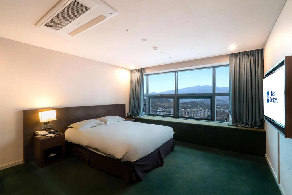 Best Western Jeju Hotel - Chambres