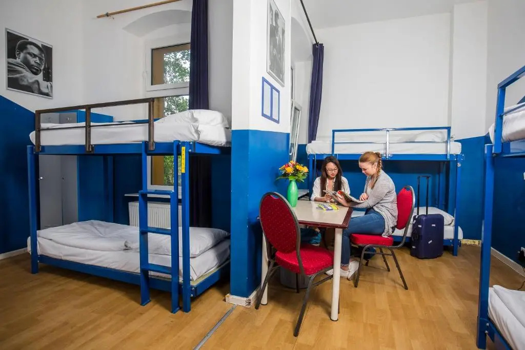 Bed in Dorm