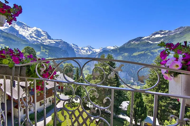 Hotel Wengener Hof - Chambres