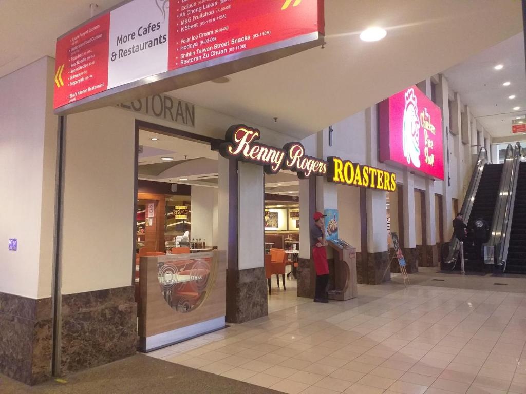 UJC bukit bitang service suite @ times square