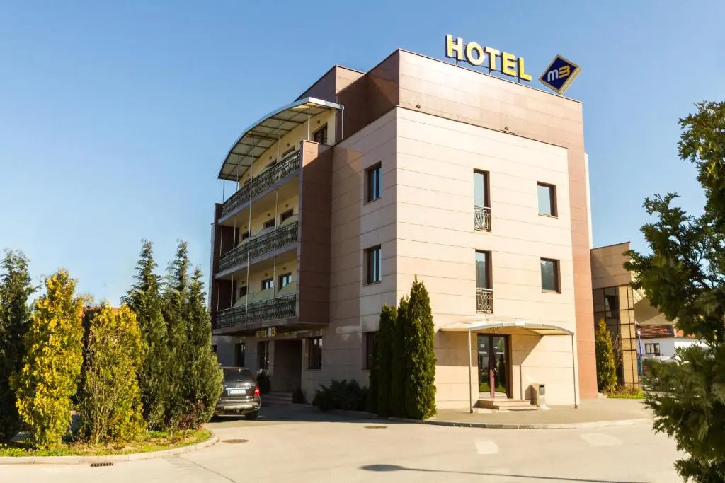 Hotel M3 - Chambres
