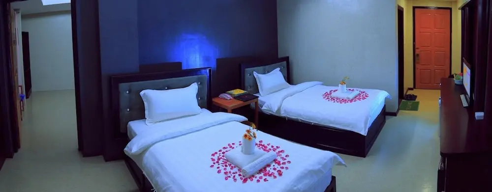 King & Queen Hotel - Chambres