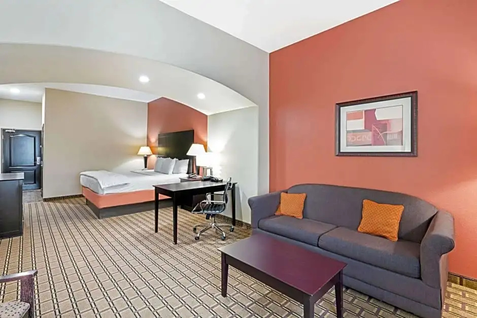 La Quinta Inn & Suites by Wyndham McAlester - Chambres