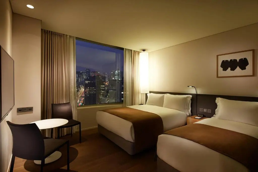 Shilla Stay Seodaemun - Chambres