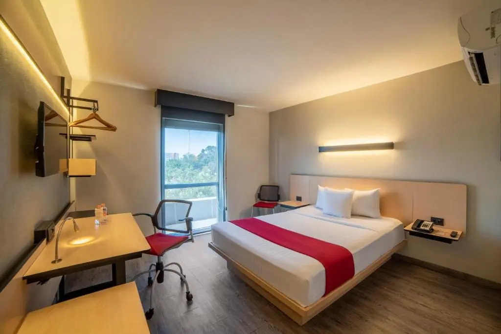 City Express Plus by Marriott Guadalajara Palomar - Chambres
