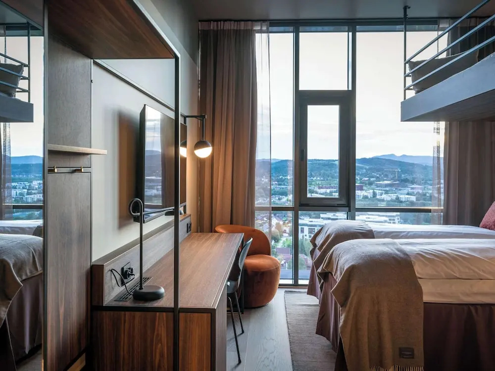 Quality Hotel Panorama - Chambres