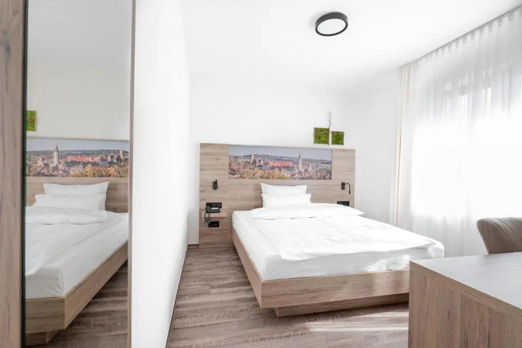 Landhotel Kirchberg - Chambres