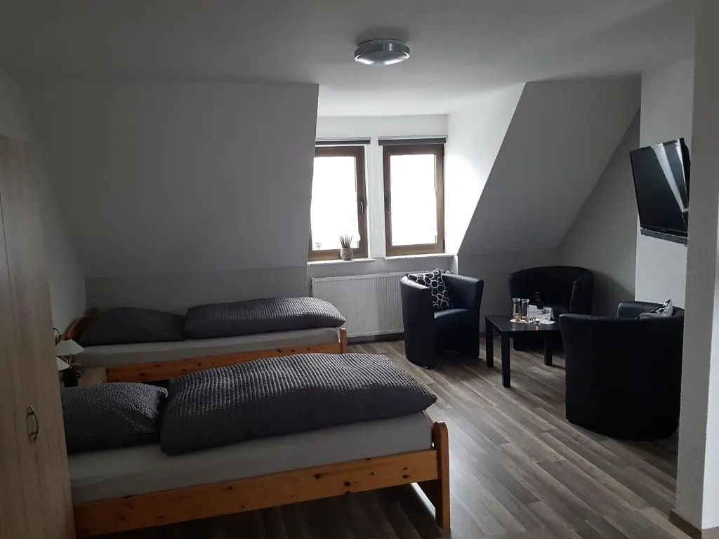 Standard Double room (twin beds)