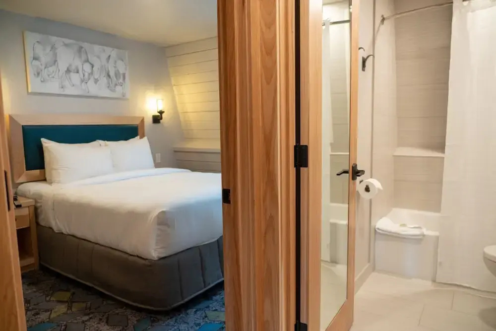 Tunnel Mountain Resort - Chambres
