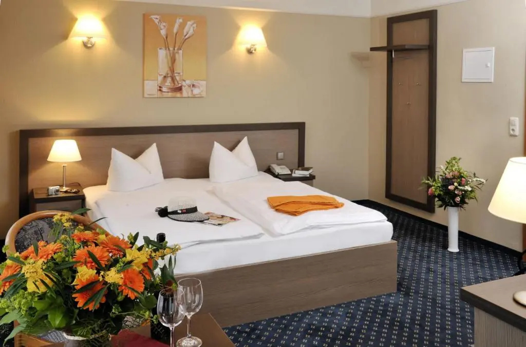 Strandhotel Nordischer Hof - Chambres