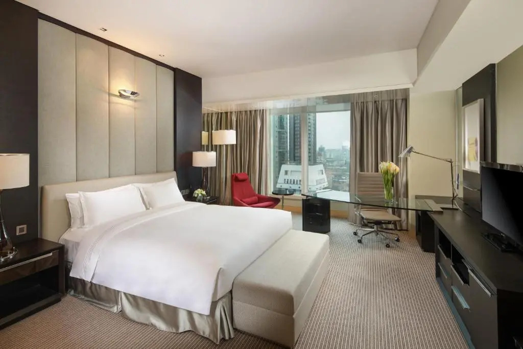 Hilton Shanghai City Center - Chambres