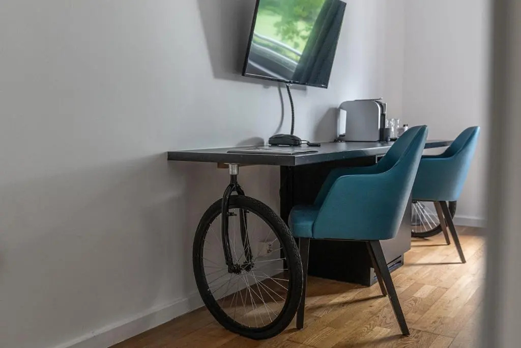 Velotel Brugge - Chambres