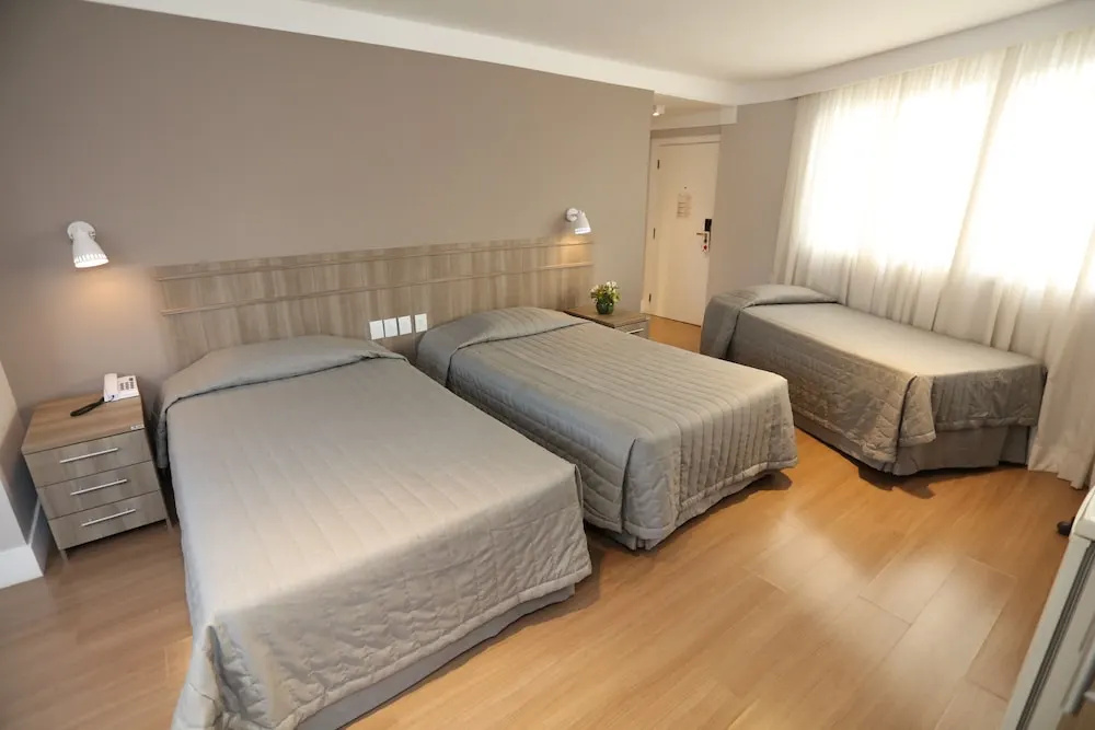 Hotel Trianon Paulista - Chambres